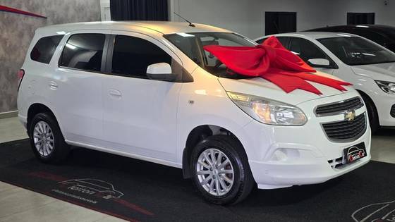 CHEVROLET SPIN 1.8 ADVANTAGE 8V FLEX 4P AUTOMÁTICO